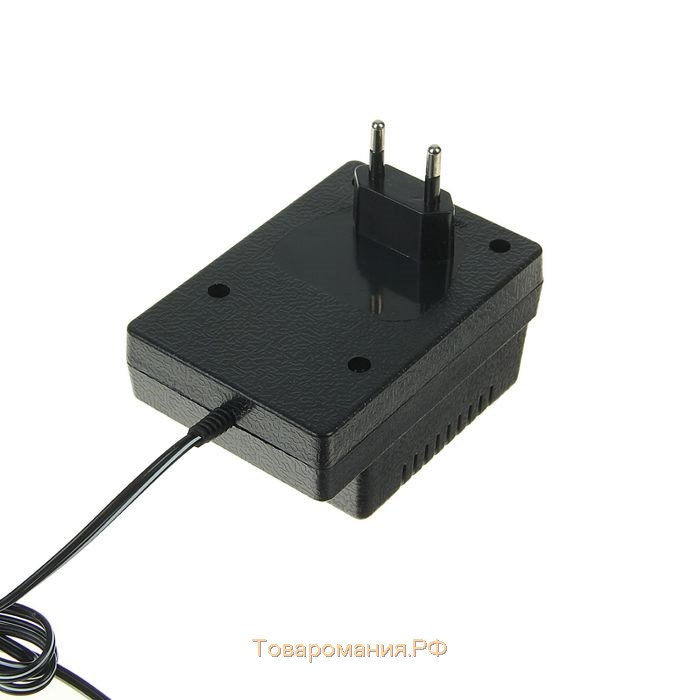 Блок питания IP-24-24-000-01, 1 А, 6 режимов 1.5-12V, переключатель полярности,0.65 м