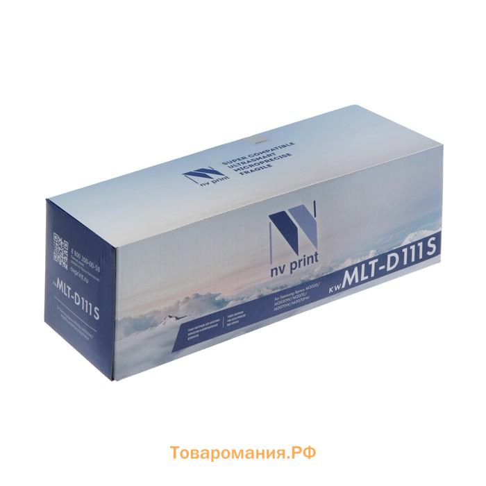 Картридж NV PRINT MLT-D111S для Samsung Xpress M2020/W/M2070/W/FW (1000k), черный