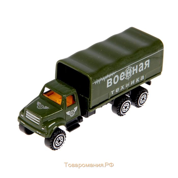 Машинка металлическая «Военная техника», масштаб 1:64, МИКС