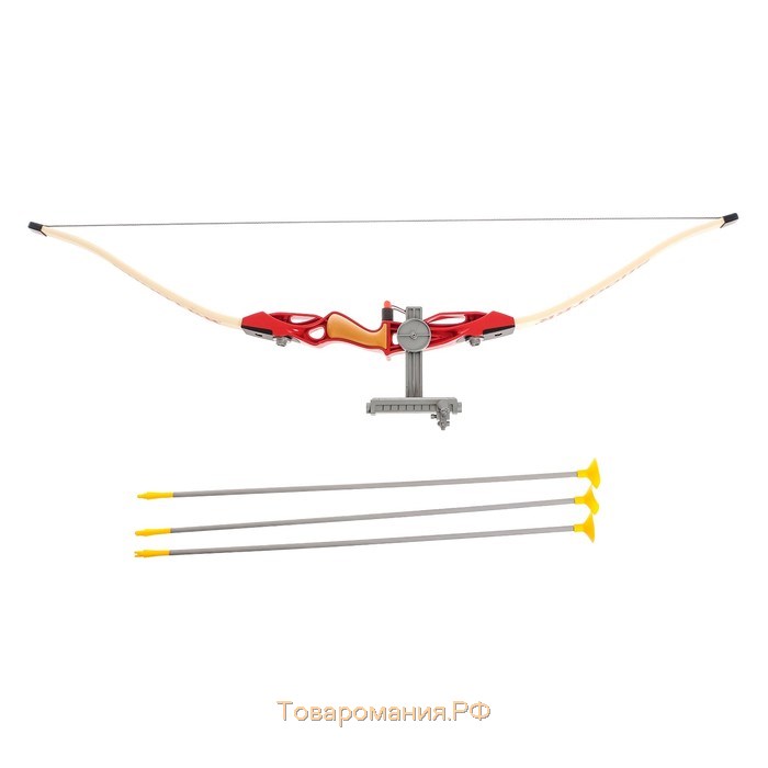 Лук «Королевский лучник», стреляет стрелами с присосками