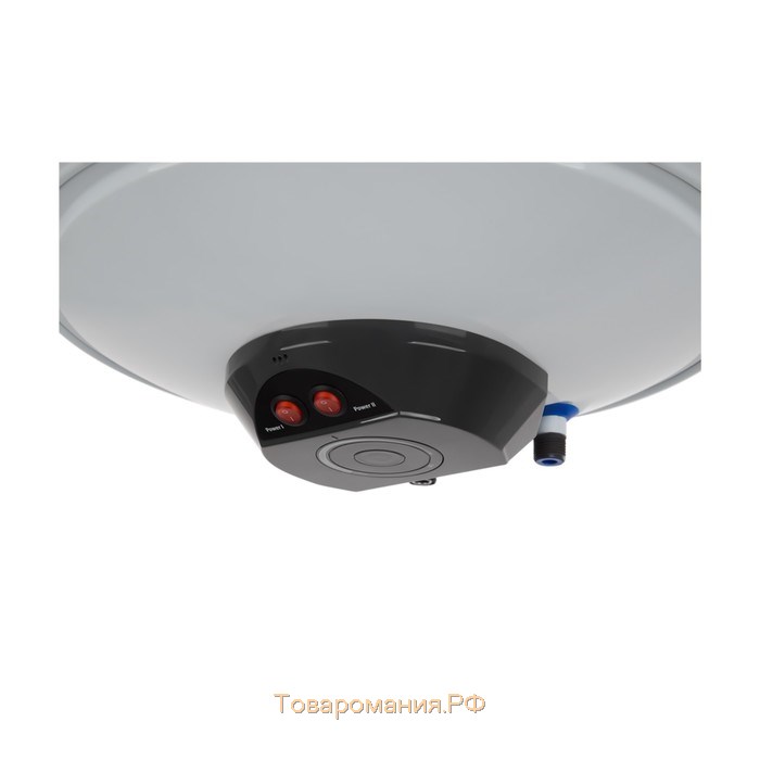 Водонагреватель Thermex Thermo 50 V SLIM, накопительный, 2.5 кВт, 50 л, белый