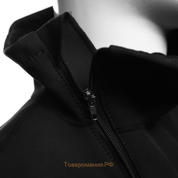 Ветрозащита шеи и груди - подшлемник LYCOSA WINDSTOPPER BLACK