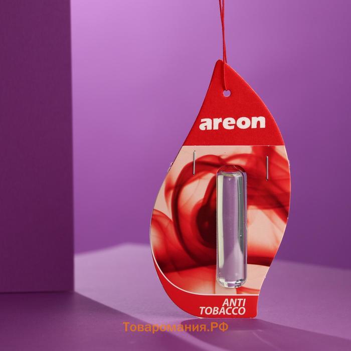 Ароматизатор на зеркало Areon Liquid жидкий, антитабак, 5 мл 704-LR-08