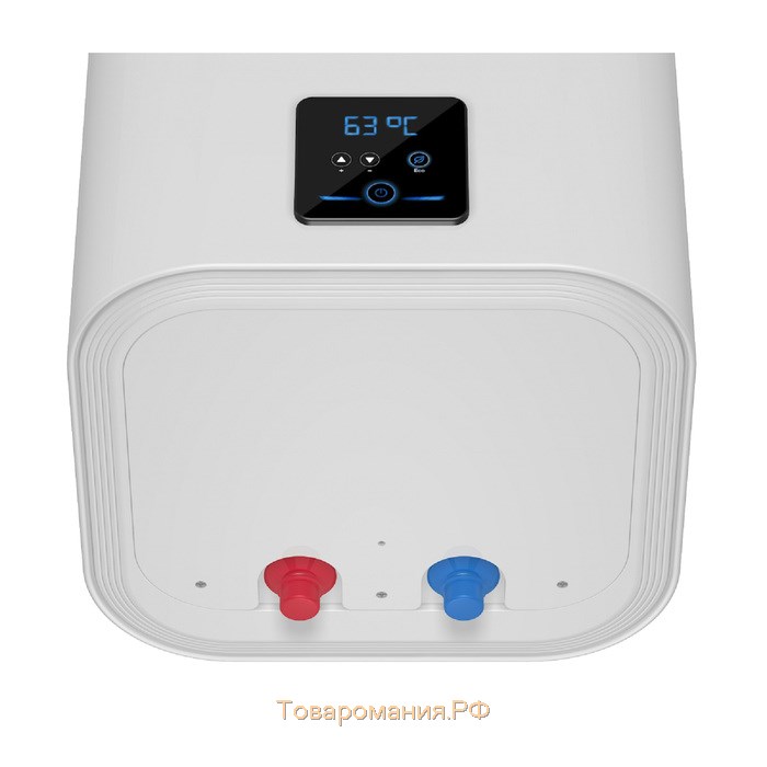 Водонагреватель Thermex Smart 30 V, накопительный, 2 кВт, 30 л, дисплей, УЗО, белый