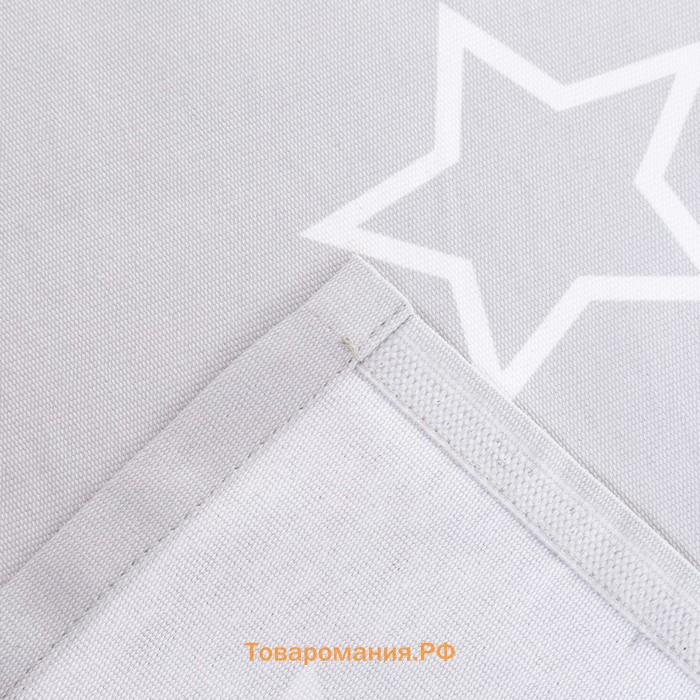 Покрывало  Grey star, 200*215 см, 100% хлопок