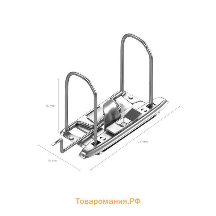 Папка–регистратор А4, 80 мм, ErichKrause "Business", с арочным механизмом, синяя