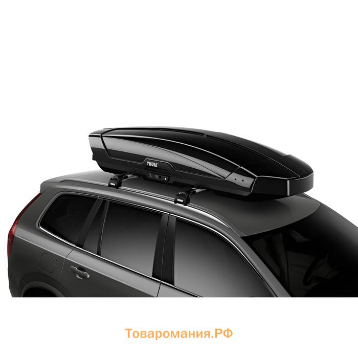 Автобокс Thule Motion XT XL (800), 215x91,5x44 см, черный глянцевый, 500 л, 629801