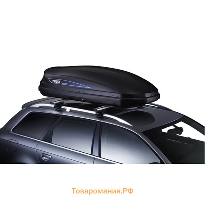 Бокс Thule Pacific 200, 175х82х45 см, антрацит, dual side, aeroskin, 410 л, 631251