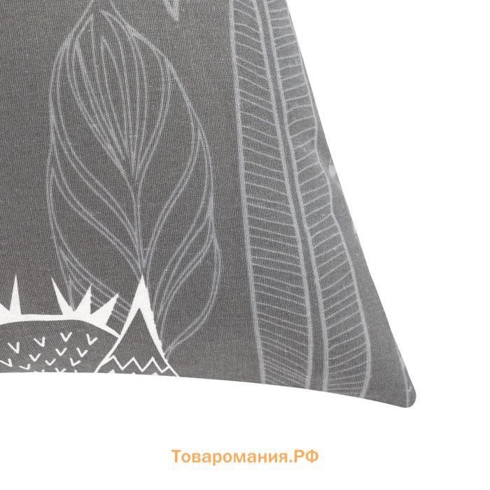 Комплект наволочек "" Ушастые совы 50х70 см - 2 шт, 100% хлопок, бязь