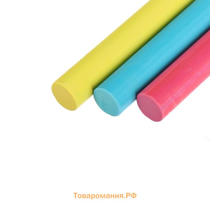 Мелки цветные 10 цветов, JOVI Classcolor, круглые