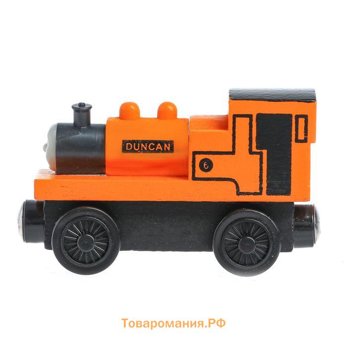 Детский паровоз для железной дороги 3,4×8,6×5,1 см