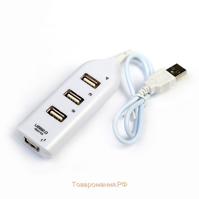 USB-разветвитель (HUB) HGH-63009, на 4 порта, МИКС