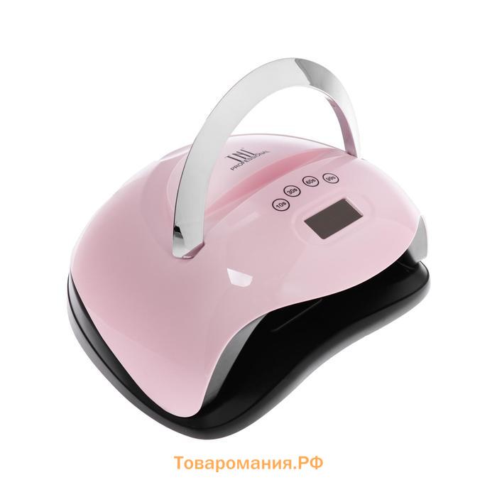 Лампа для гель-лака TNL Desired lux, UV/LED, 168 Вт, 36 диодов,таймер 10/30/60/99 сек, роз.