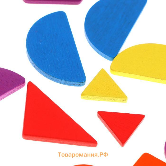 Пазл деревянный Baby Toys, 35 элементов