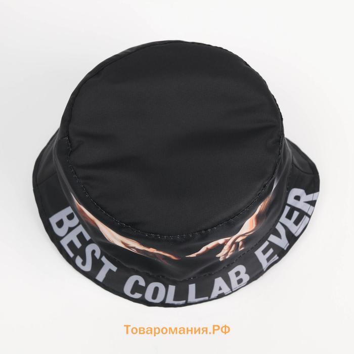 Панама Best coolab, цвет чёрный