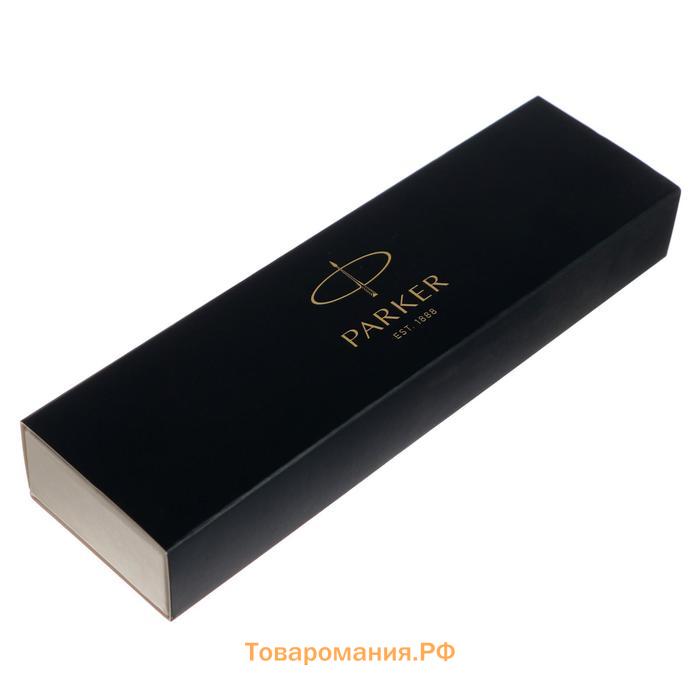 Ручка шариковая Parker Urban Core K314 Muted Black GT М, 1.0 мм, корпус из латуни, синие чернила