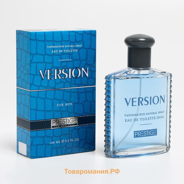 Туалетная вода мужская Prestige Version, 100 мл (по мотивам Blue Label (Givenchy)