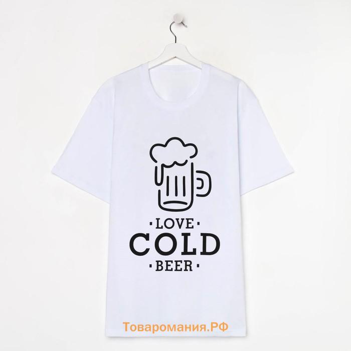 Футболка мужская KAFTAN Beer р. 54