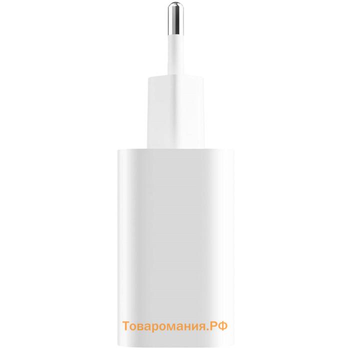 Сетевое зарядное устройство Xiaomi Mi 33W Wall Charger (BHR4996GL), 1xUSB, 1xUSB-C, белое