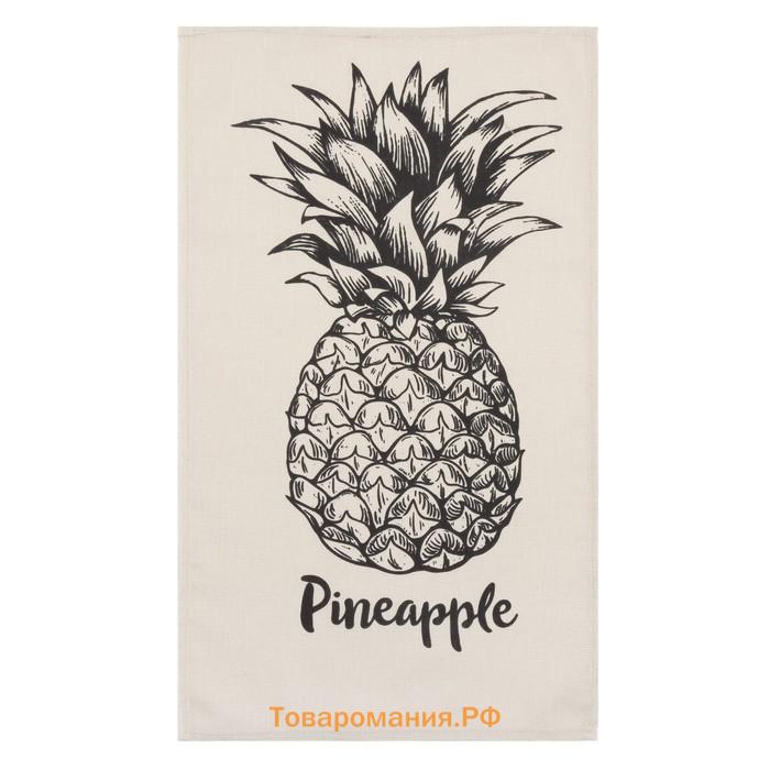 Набор кухонных полотенец Pineapple 35х60см-2шт, 100% хлопок