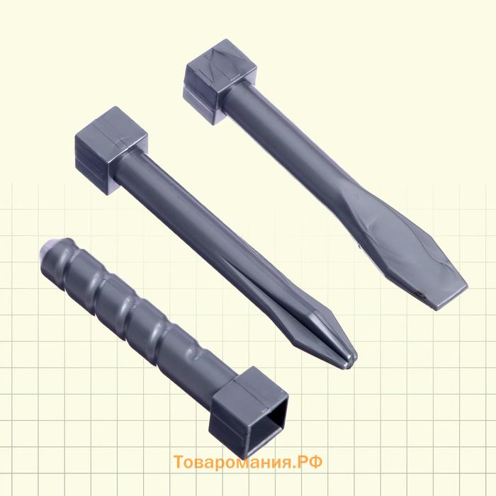Набор инструментов «Строитель», 20 предметов