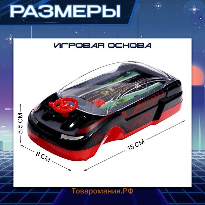 Настольная игра «Супергонка», 1 игрок, 3+