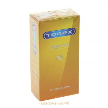 Презервативы «Torex» ребристые, 12 шт.