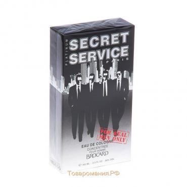 Одеколон мужской Secret Service Platinum, 100 мл