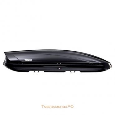 Бокс на крышу автомобиля Thule Motion 800, 205х84х45 см, 460 л, черный, 620801