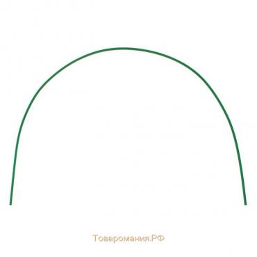 Дуги для парника, металл в кембрике 2 м, d = 10 мм, набор 6 шт., Greengo