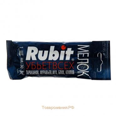 Мелок от всех насекомых Rubit, 20 г