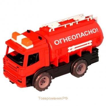 Автомобиль цистерна «Огнеопасно»