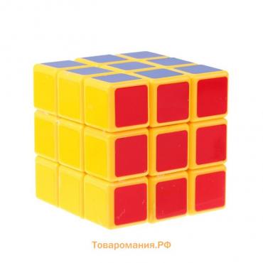 Игрушка механическая, 5,7х5,7х5,7, цвет жёлтый