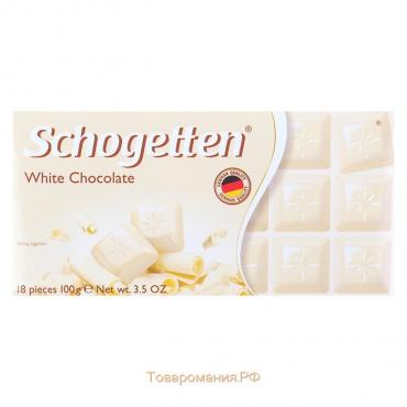 Шоколад Schogetten White Chocolate, 100 г