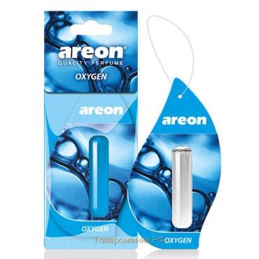 Ароматизатор на зеркало Areon Liquid жидкий, oxygen, 5 мл 704-LR-02