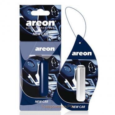 Ароматизатор на зеркало Areon Liquid жидкий, новая машина, 5 мл 704-LR-09