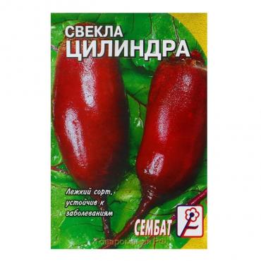 Семена Свекла "Цилиндра", 1 г