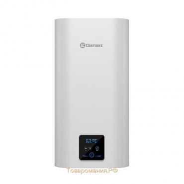 Водонагреватель Thermex Smart 30 V, накопительный, 2 кВт, 30 л, дисплей, УЗО, белый