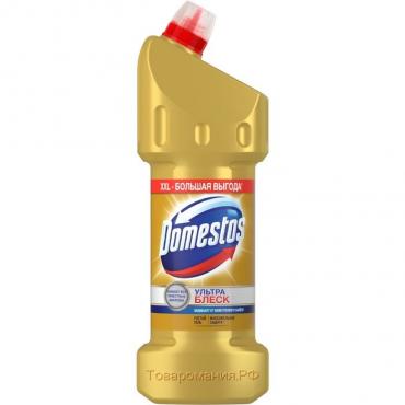 Чистящее средство Domestos «Ультра блеск», гель, для унитаза, 1.5 л