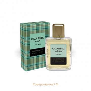 Туалетная вода мужская Classic Aqua, 100 мл (по мотивам Acqua Di Gio (G.Armani)