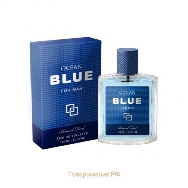 Туалетная вода мужская Ocean Blue, 100 мл (по мотивам Blue Label (Givenchy)