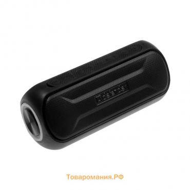 Портативная колонка Defender Enjoy S1000, 20 Вт, Bluetooth 4.2, 2000 мАч, подсветка, чёрная