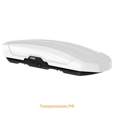 Бокс Thule Motion XT XL (800), 215x91,5x44 см, белый глянцевый, 500 л, 629803