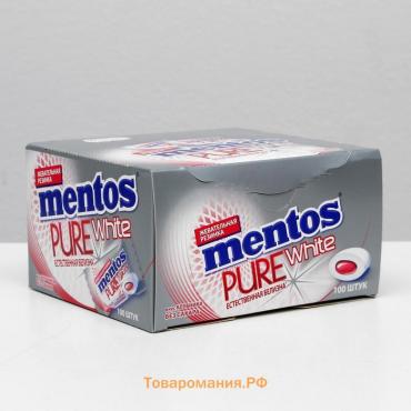 Жевательная резинка Mentos, клубника, 2 г