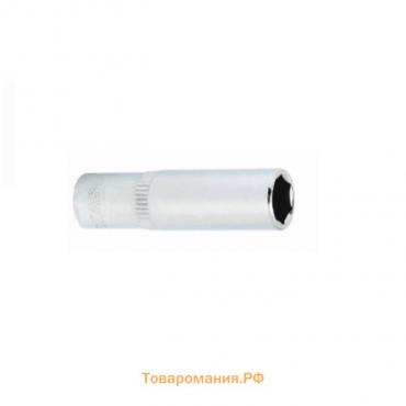 Головка торцевая ROSSVIK ЕК000010864, глубокая, 1/4", 8 мм