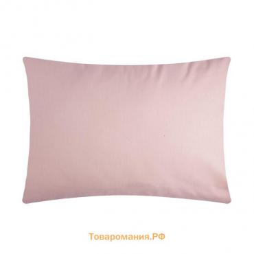 Наволочка  Light pink 50х70 см, 100% хлопок, бязь