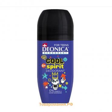 Дезодорант детский Deonica Cool Spirit, ролик, 50 мл