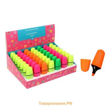 Маркер-текстовыделитель LadyMarker Mini, 1-5 мм, МИКС