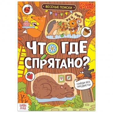 Книга найди и покажи «Что где спрятано? Весёлые поиски», 16 стр.