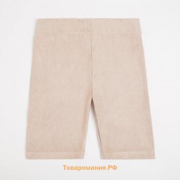 Велосипедки детские MINAKU: Casual Collection KIDS цвет грязно-розовый, рост 116